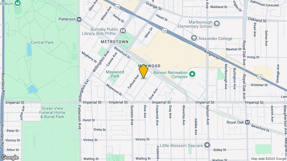 Paul McDonell Residence Map and Location Details