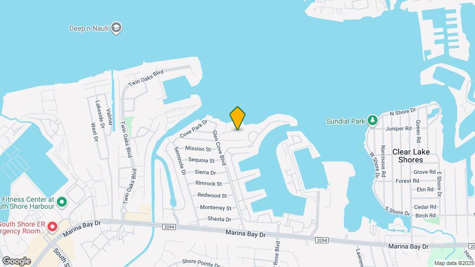 1819 Cove Park Dr Map and Location Details