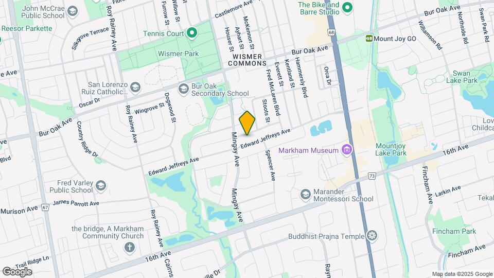 126 Edward Jeffreys Ave Map and Location Details