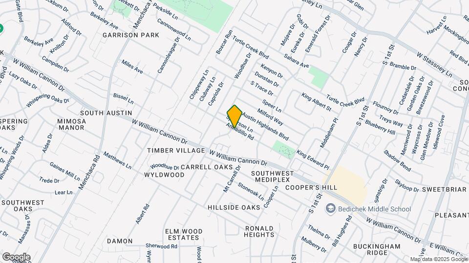 1217 Armadillo Rd Map and Location Details