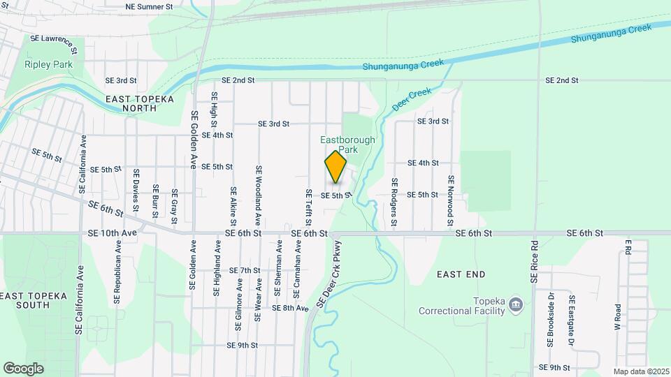 Deer Creek Apartments Map and Location Details