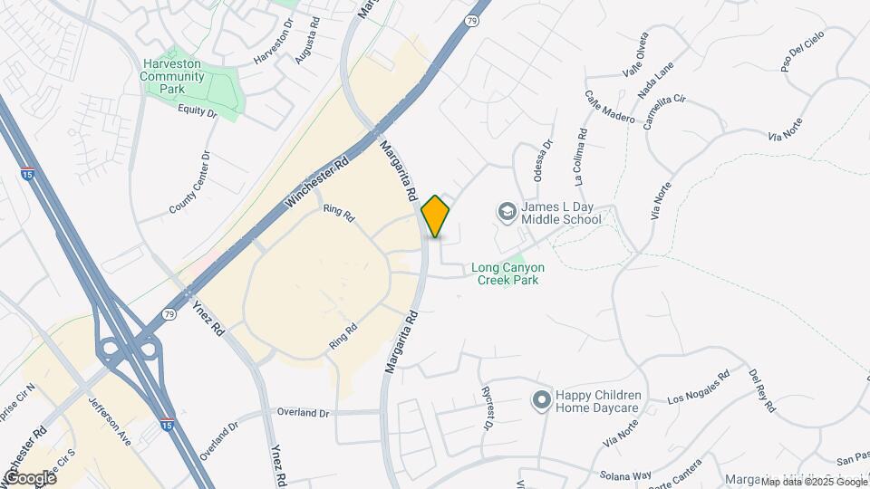 40543 Chantemar Way Map and Location Details