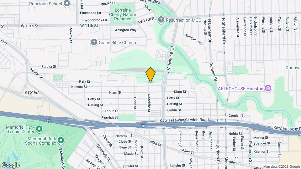 5438 Kansas St Map and Location Details