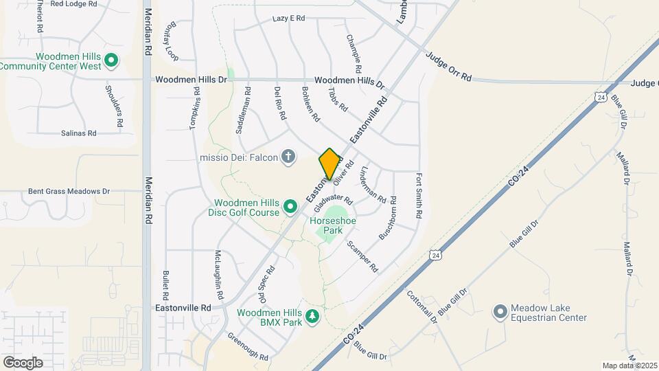 8036 Oliver Rd Mapa y Detalles de la Ubicación