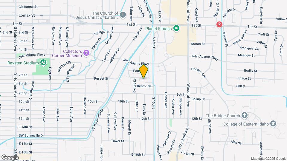 1430 Cambridge Dr, Unit 4 Map and Location Details