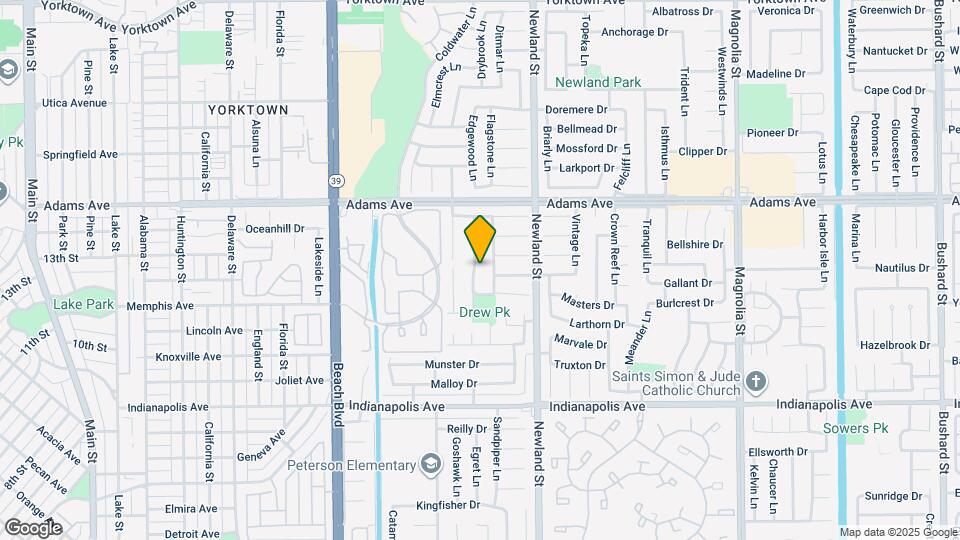 20152 Cape Cottage Ln Map and Location Details