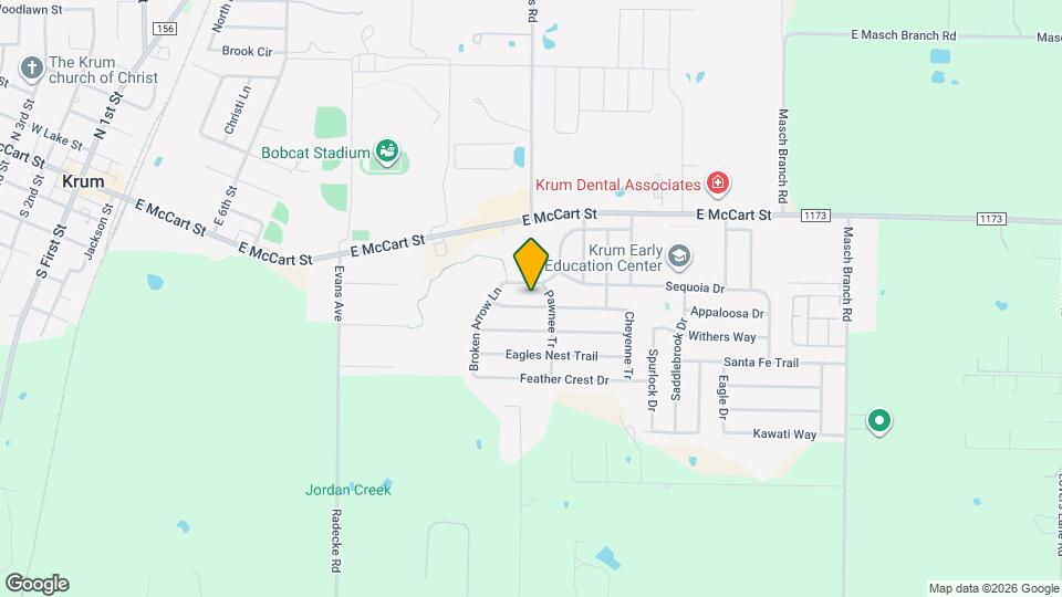 1227 Wenatchee Dr Map and Location Details