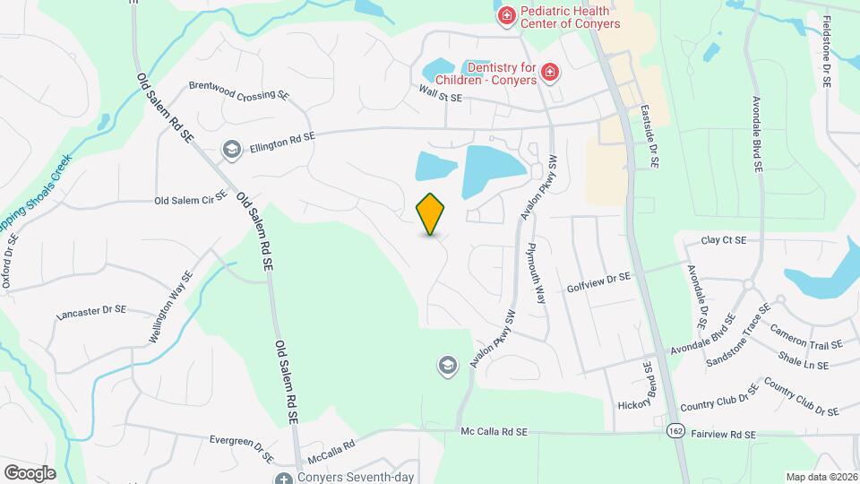 3641 Cape Ln Mapa y Detalles de la Ubicación