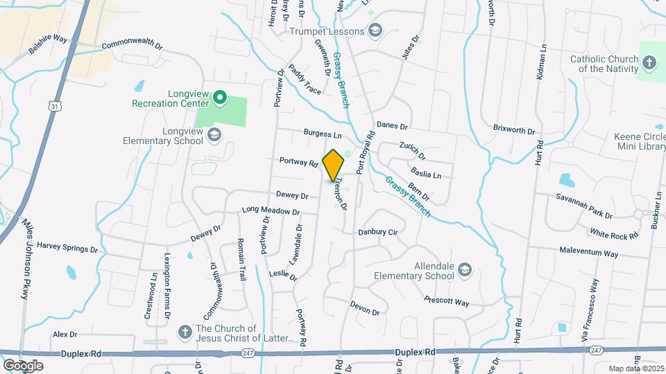 2023 Trenton Dr Map and Location Details