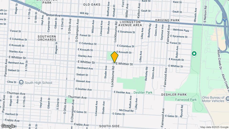 1120 Lockbourne Rd-Unit -1120 Map and Location Details