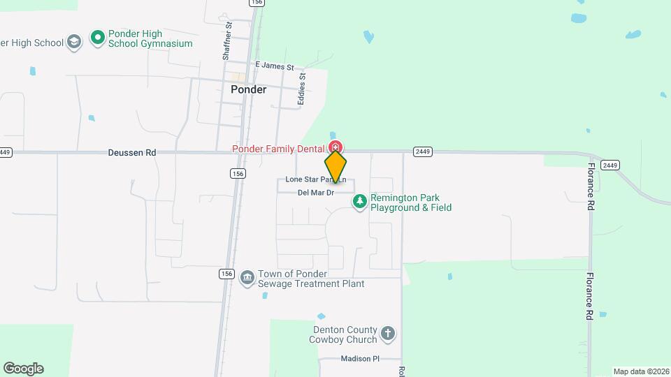 510 Del Mar Dr Map and Location Details