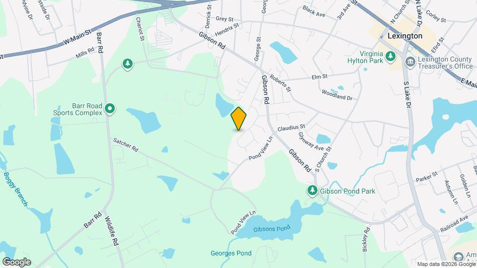 714 Gibson Forest Dr, Unit 206 Map and Location Details