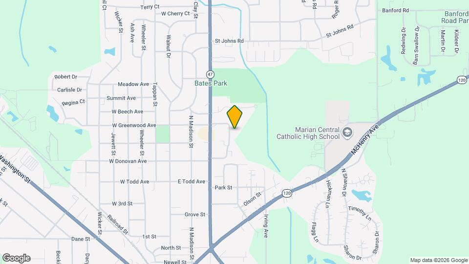 1142 Greenwood Cir Map and Location Details