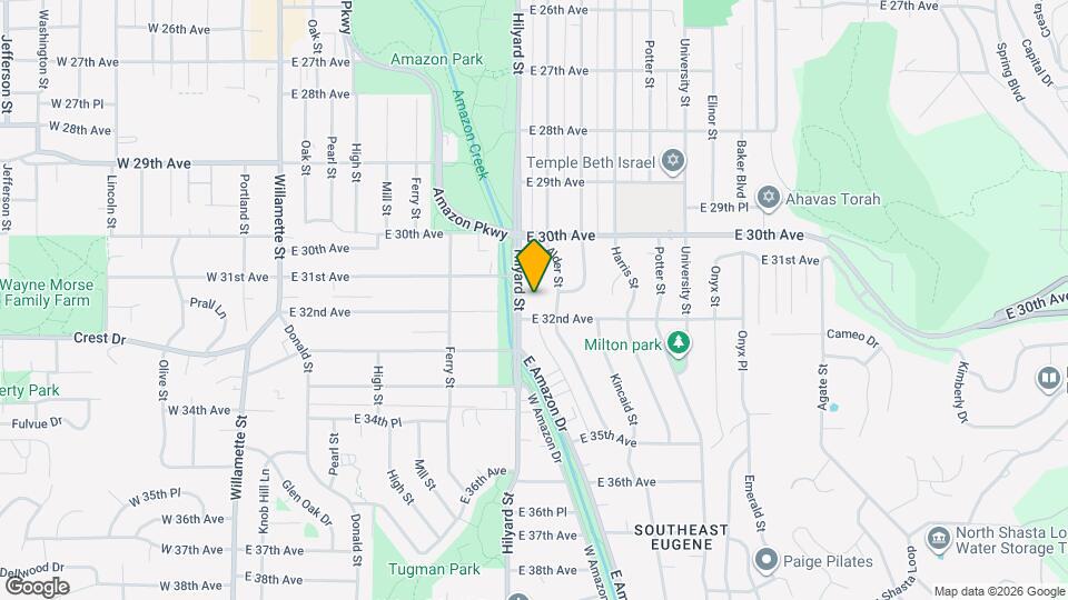 Amazon Corner Map and Location Details