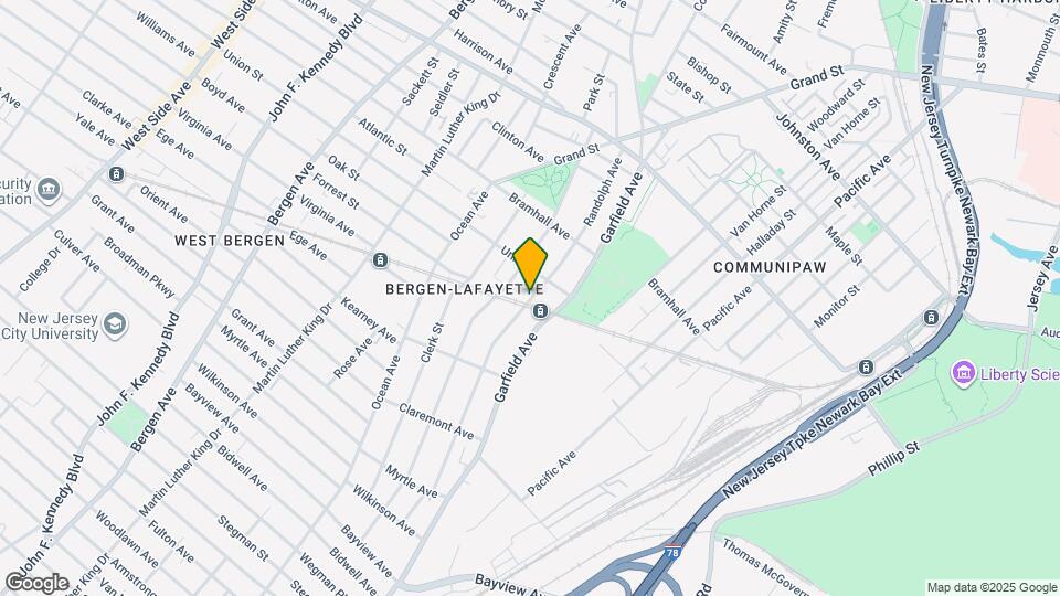 203-205 Randolph Ave Map and Location Details