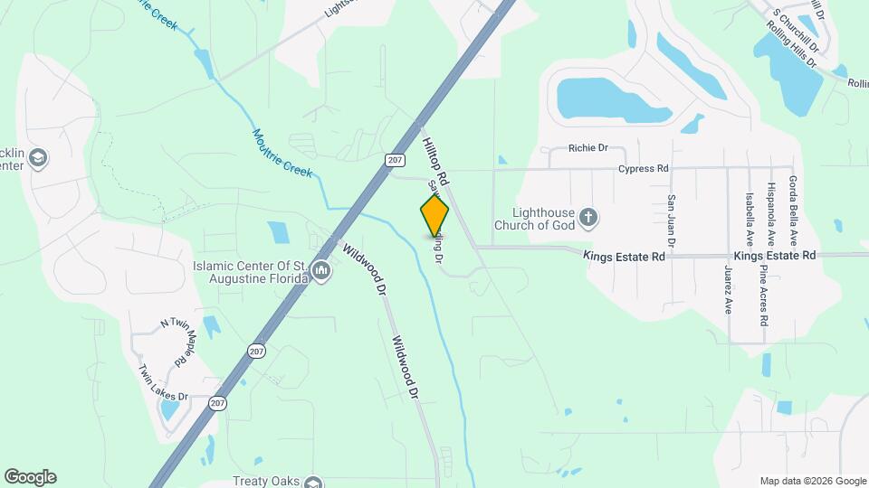 227 Sawmill Landing Dr Map and Location Details