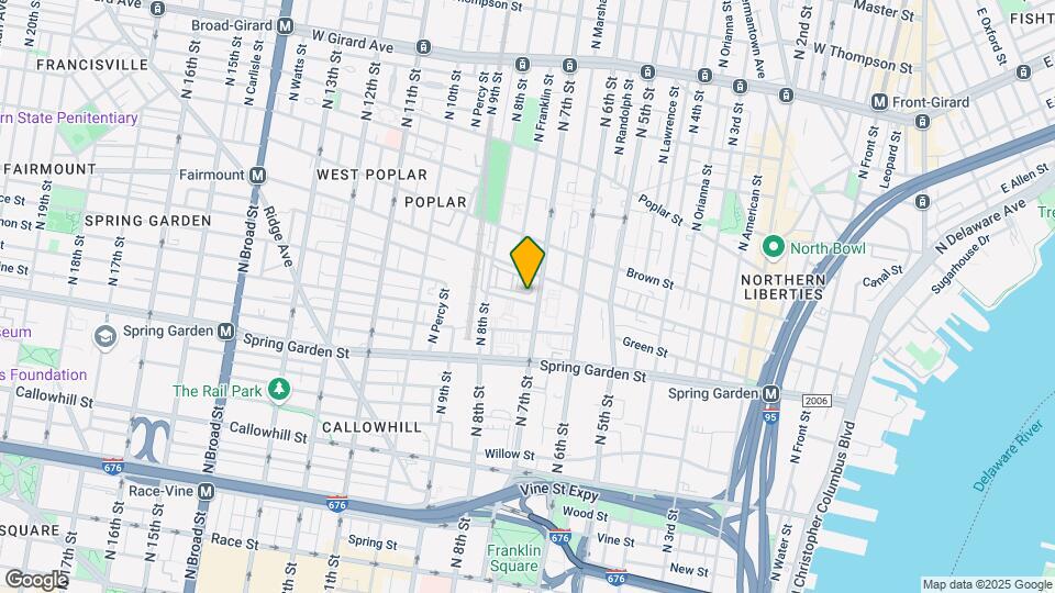 709 Wallace St-Unit -C Map and Location Details