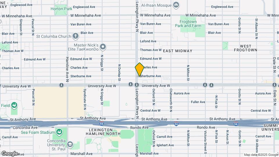 506 Lexington Pkwy N Map and Location Details