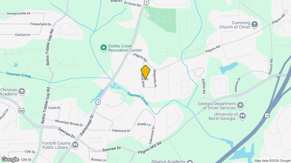 1675 Pilgrim Way Map and Location Details