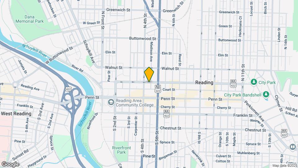 The Madison Apartments Mapa y Detalles de la Ubicación