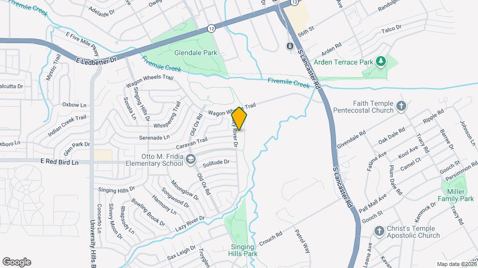 5828 Lazy River Dr Map and Location Details