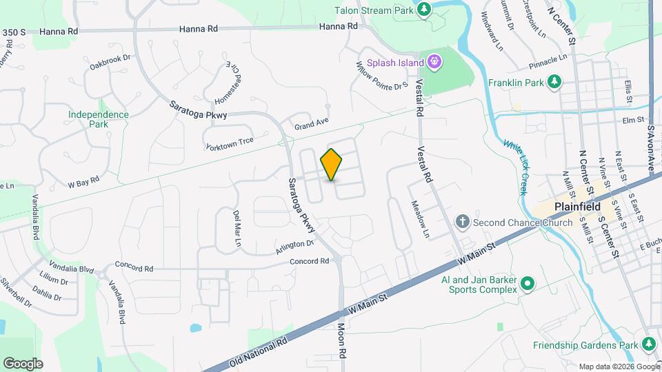 4518 Redcliff S Ln Map and Location Details