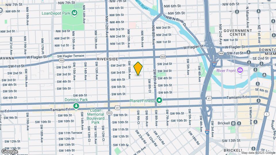 945 SW 4th St Map and Location Details