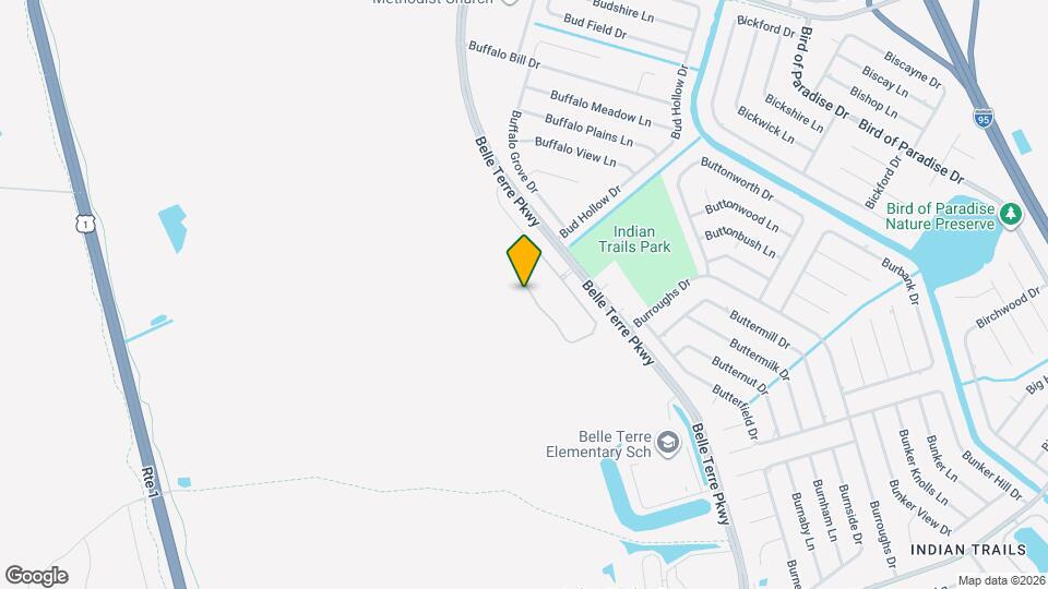 339 Redbud Rd Map and Location Details
