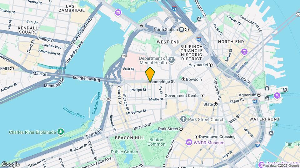 12 Garden St, Unit Apt A Map and Location Details