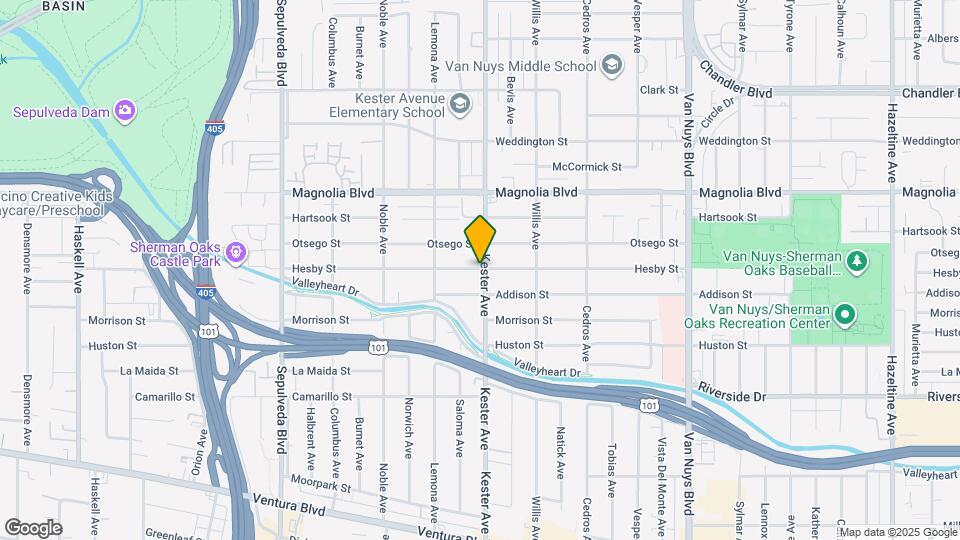 14902 Hesby St Map and Location Details