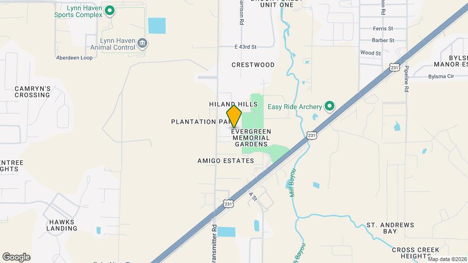 3537 Mill Point Cove Map and Location Details