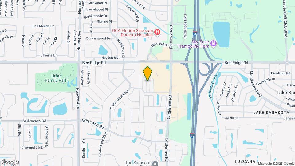 4063 Center Pointe Pl Map and Location Details