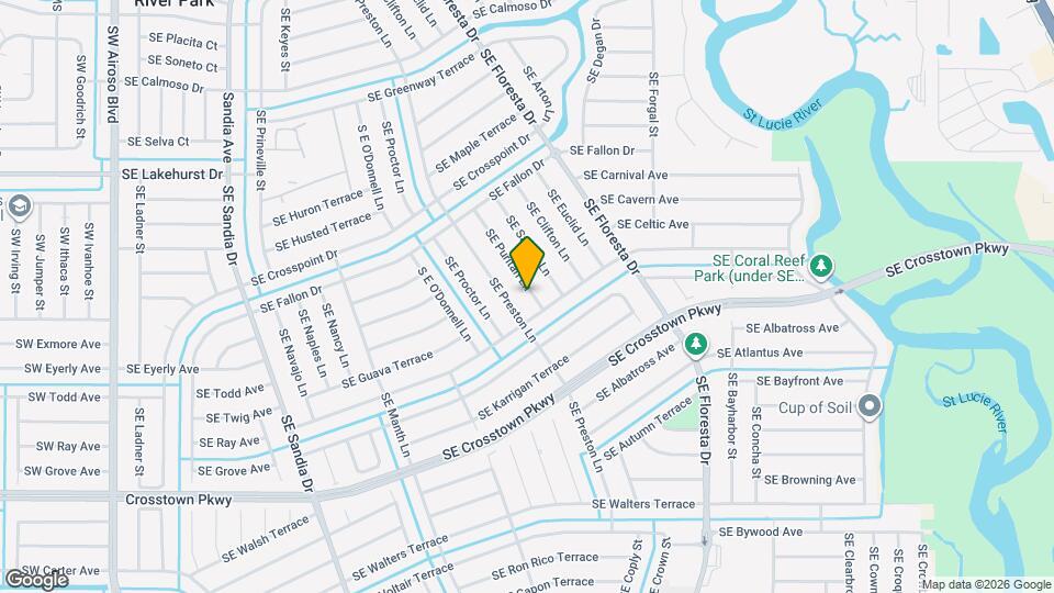 1190 SE Puritan Ln Map and Location Details
