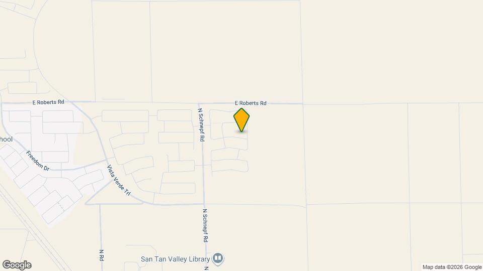 4738 E Kenneth Ln Map and Location Details