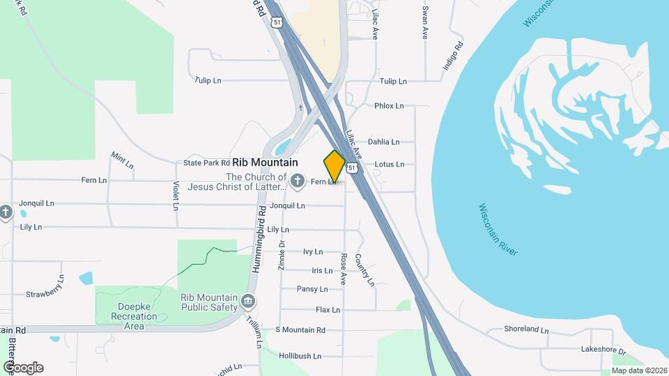 152305 Fiddlehead Ln Mapa y Detalles de la Ubicación