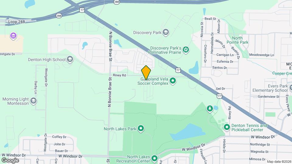 3009 Solana Cir Map and Location Details