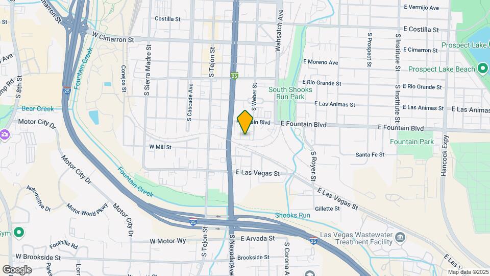 240 Writers Way, Unit #B Mapa y Detalles de la Ubicación