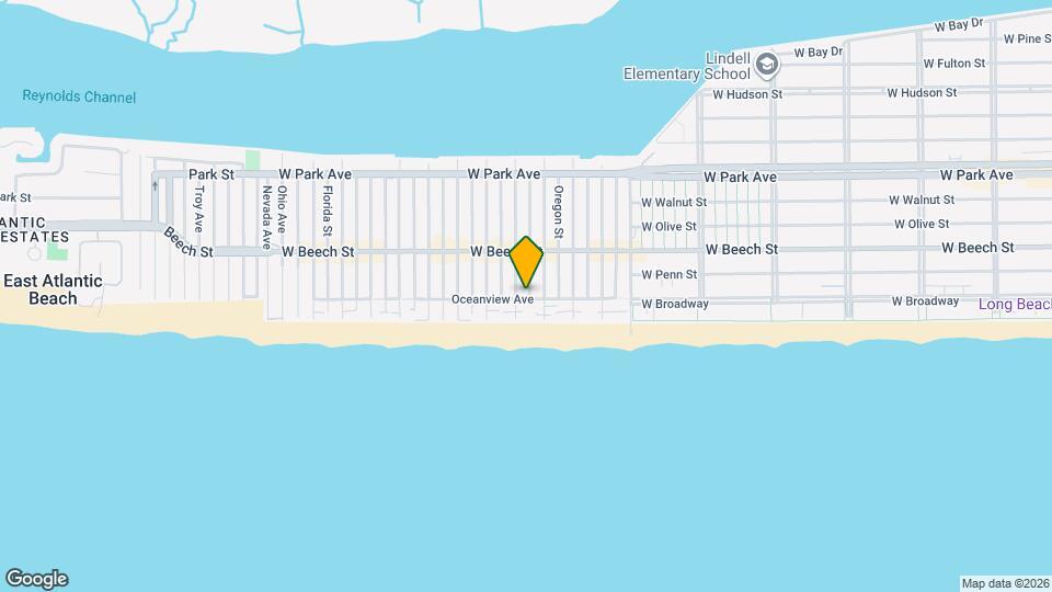 195 Oceanview Ave Map and Location Details