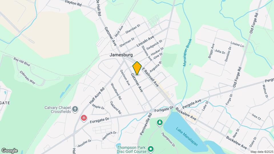 201 Gatzmer Ave Mapa y Detalles de la Ubicación