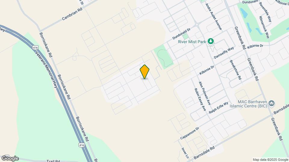 313 Canadensis Ln Map and Location Details
