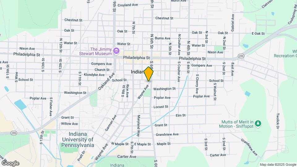 610 Wayne Ave, Unit 610 Map and Location Details