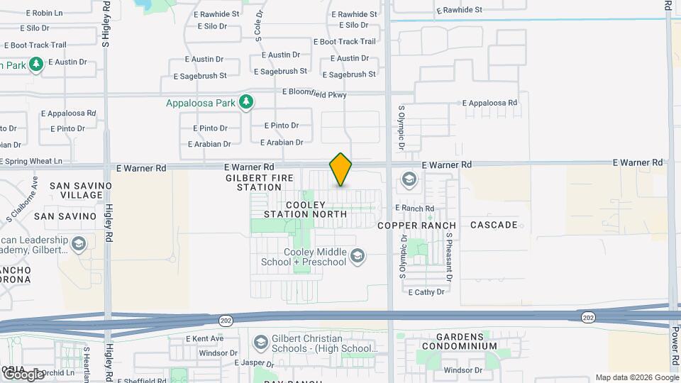 881 S Adam Wy Map and Location Details