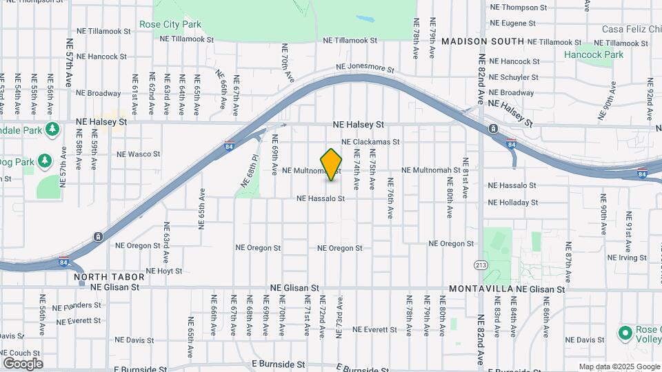 1138 NE 72nd Ave, Unit Duplex Map and Location Details