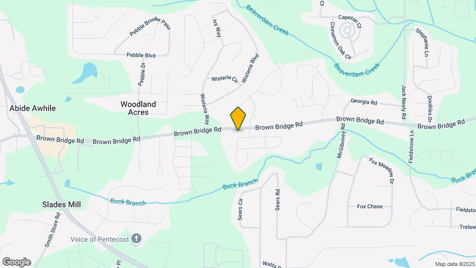 190 Randette Dr Map and Location Details