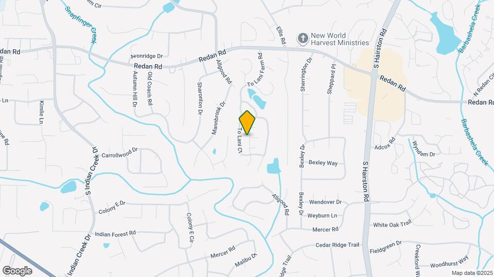 1223 To Lani Path Mapa y Detalles de la Ubicación