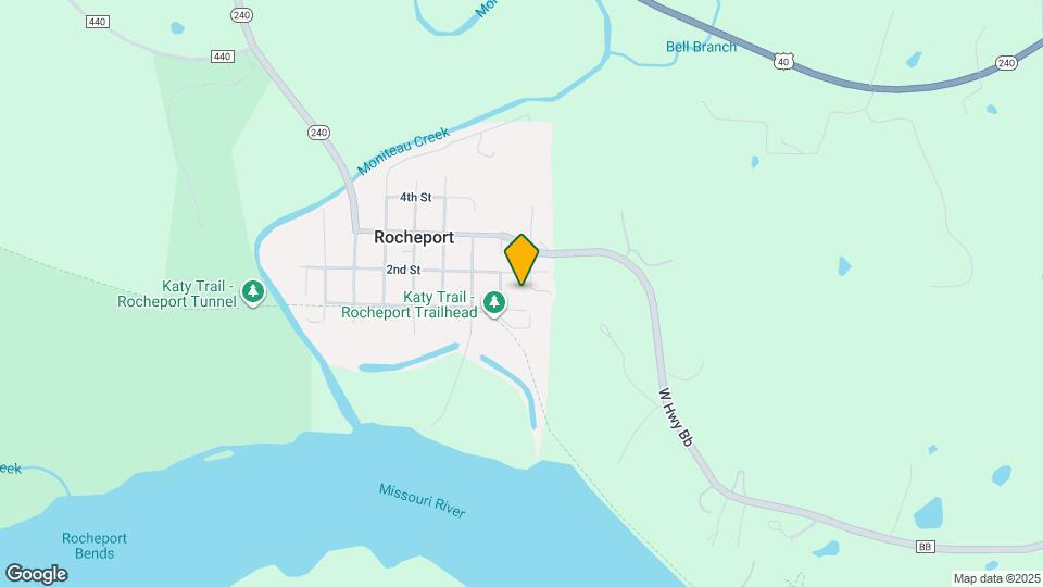 102 N Gaw St Map and Location Details