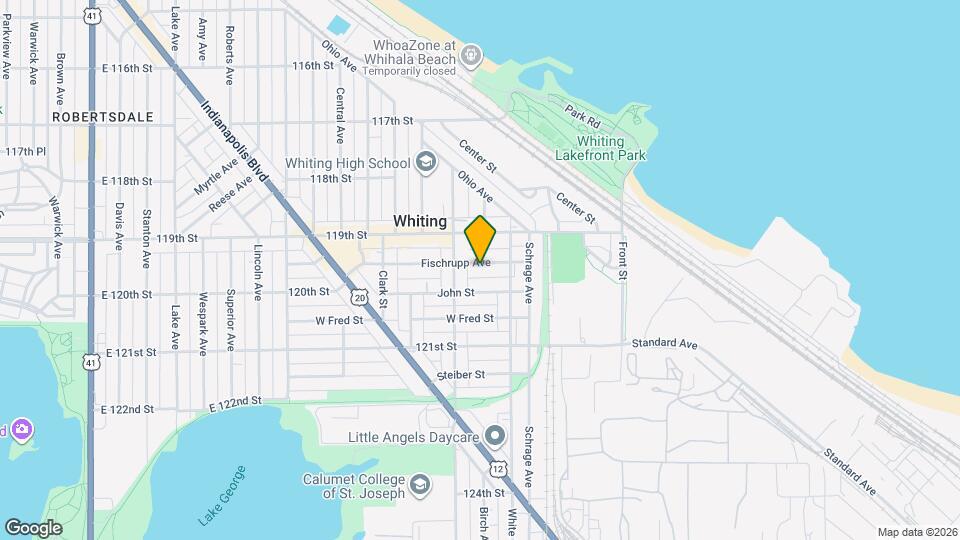 1522 Fischrupp Ave Map and Location Details