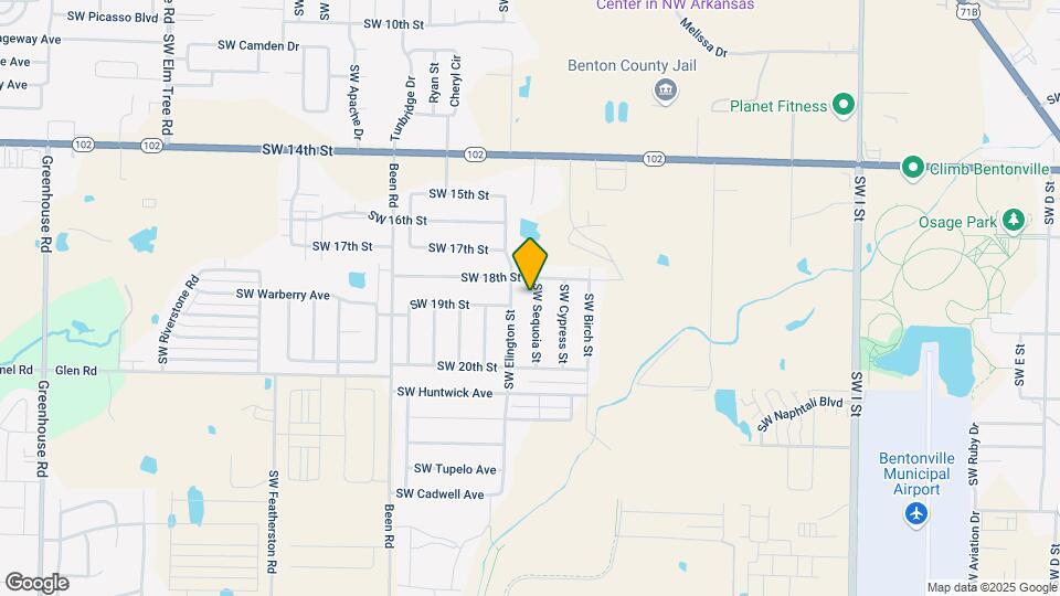 1804 SW Sequoia St Map and Location Details