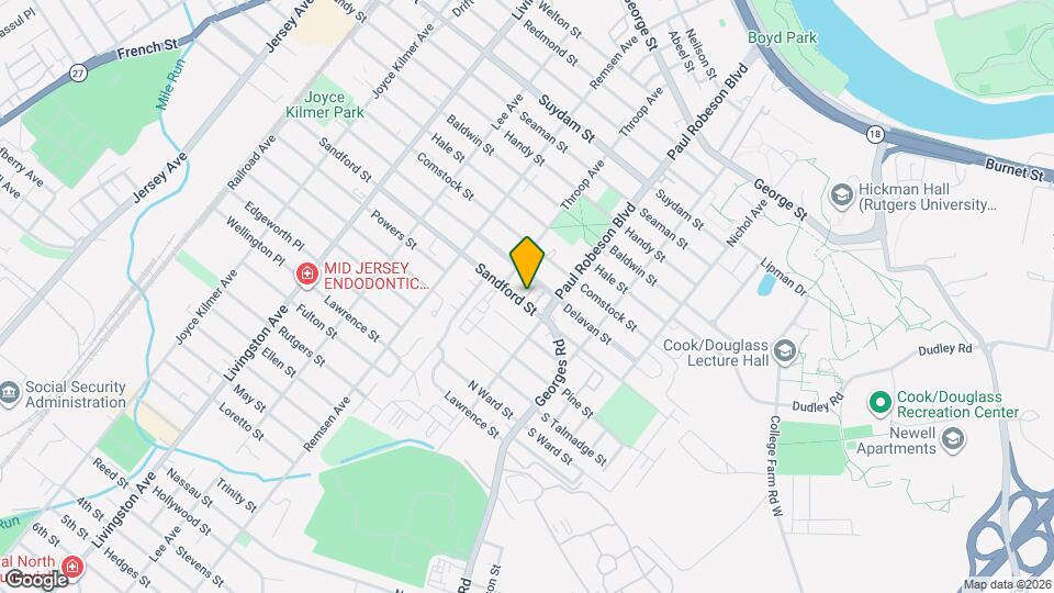 23 Delavan Ct Map and Location Details