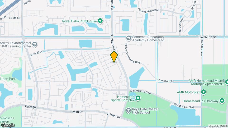 2685 SE 13th Ct Map and Location Details